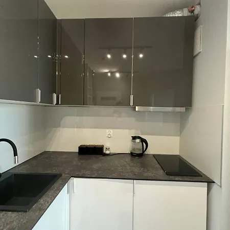 Space A104 Apartment Warsaw