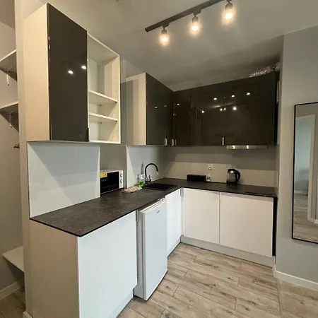 Space A104 Apartament Warszawa